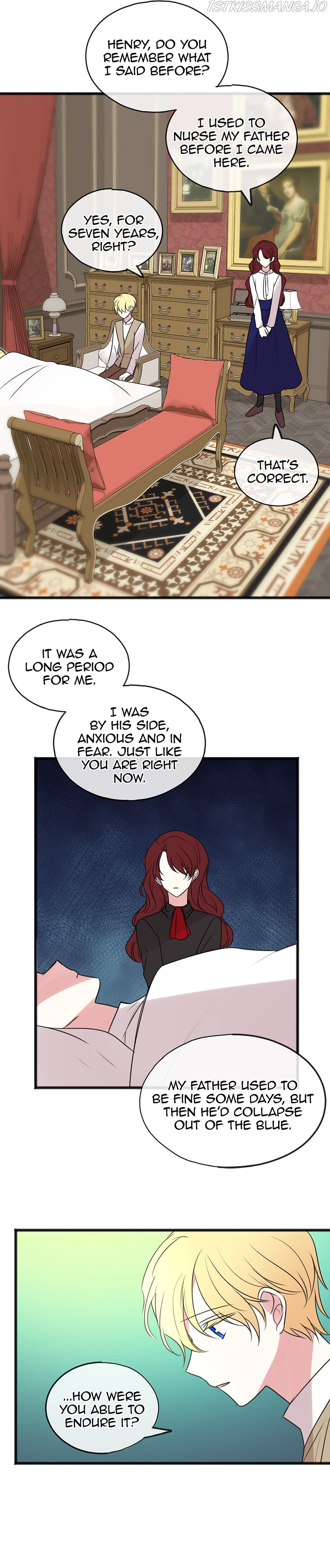 Flowers May Wither but You Remain Chapter 29 - page 15