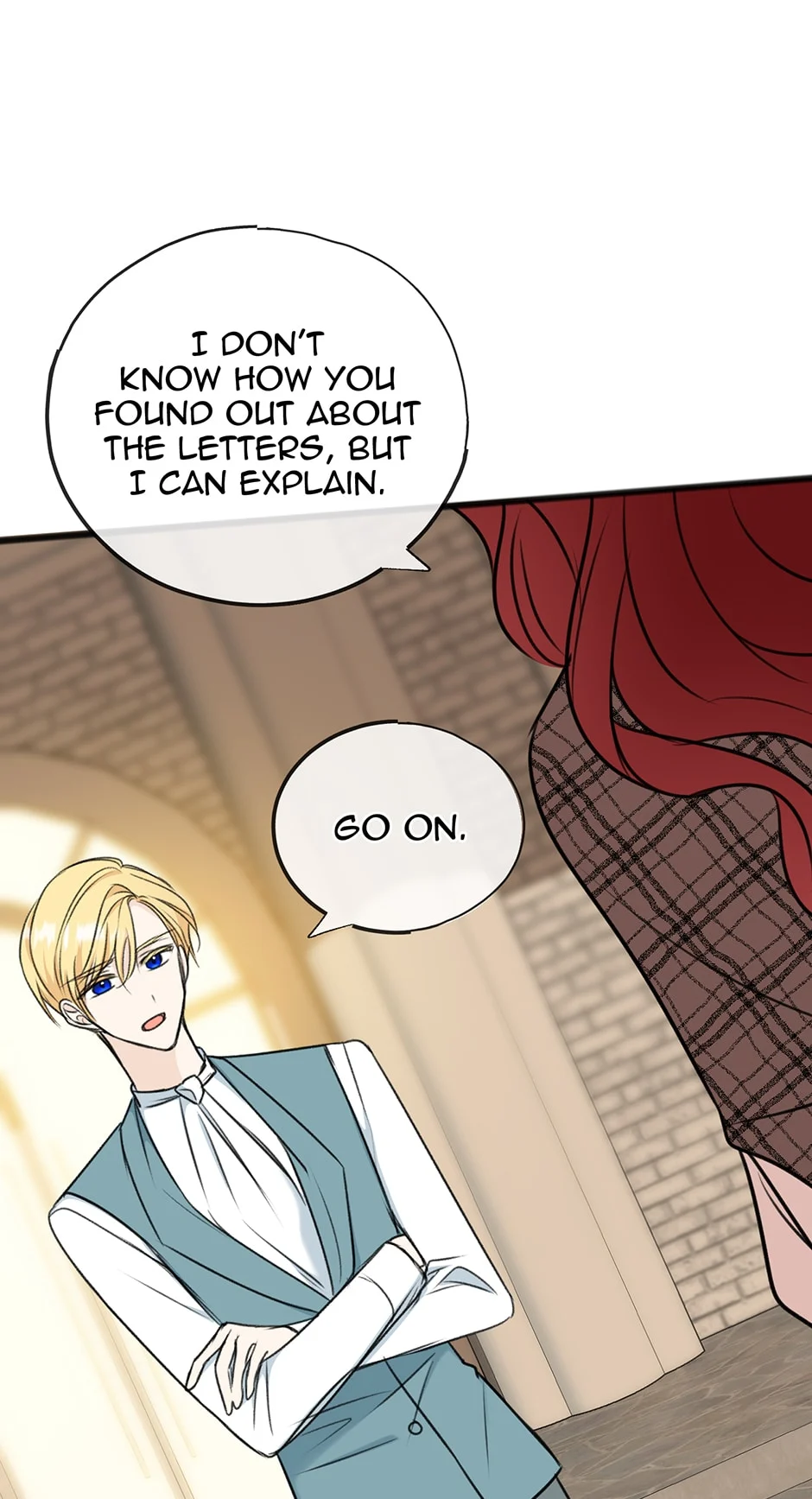 Flowers May Wither but You Remain Chapter 70 - page 34