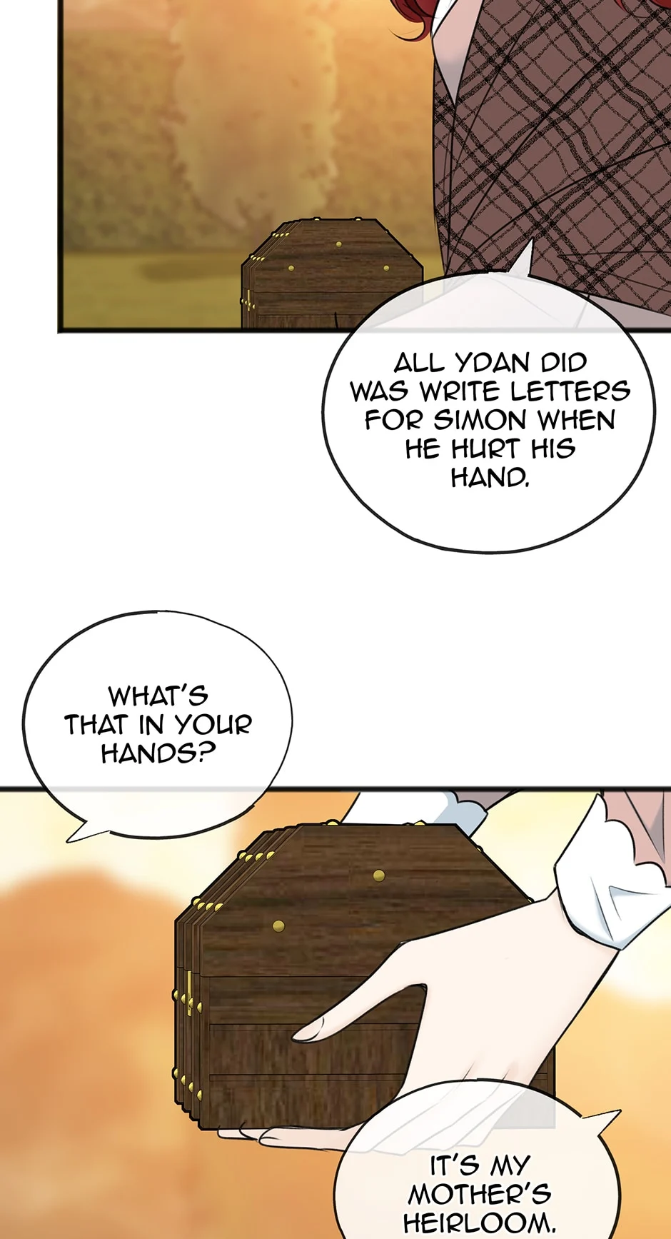 Flowers May Wither but You Remain Chapter 70 - page 36
