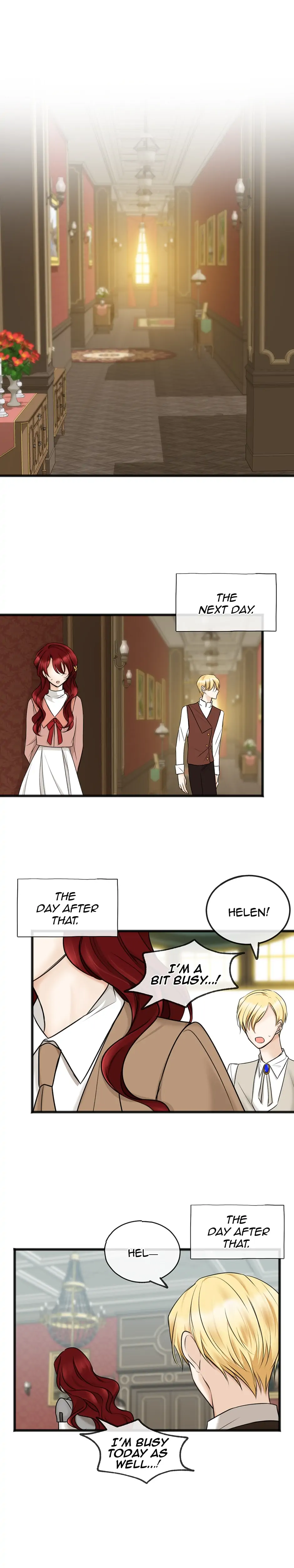 Flowers May Wither but You Remain Chapter 32 - page 5