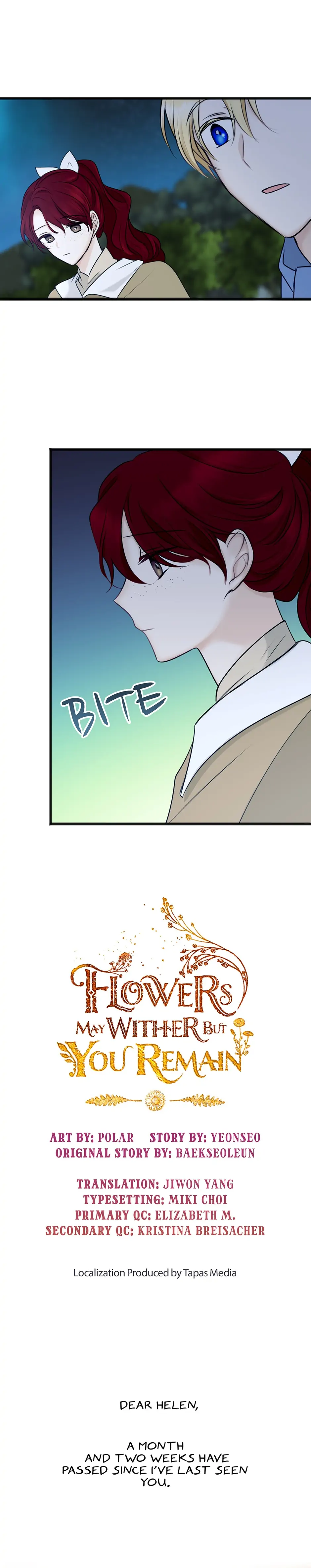 Flowers May Wither but You Remain Chapter 33 - page 14