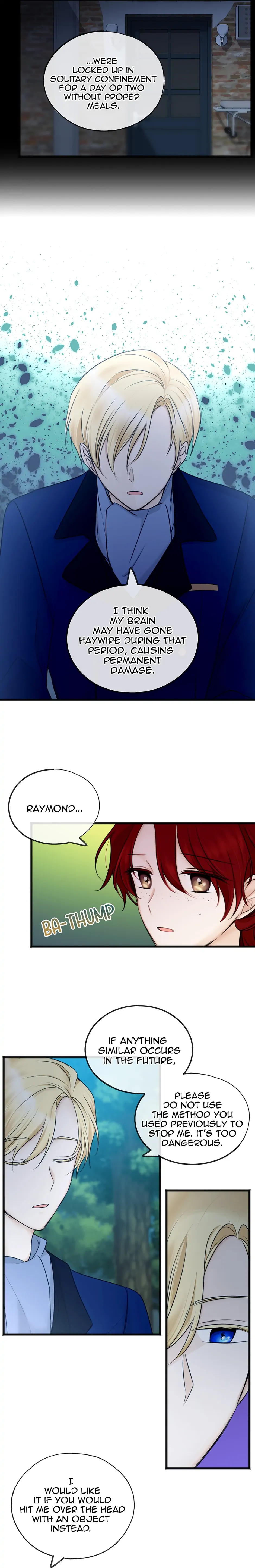 Flowers May Wither but You Remain Chapter 33 - page 7