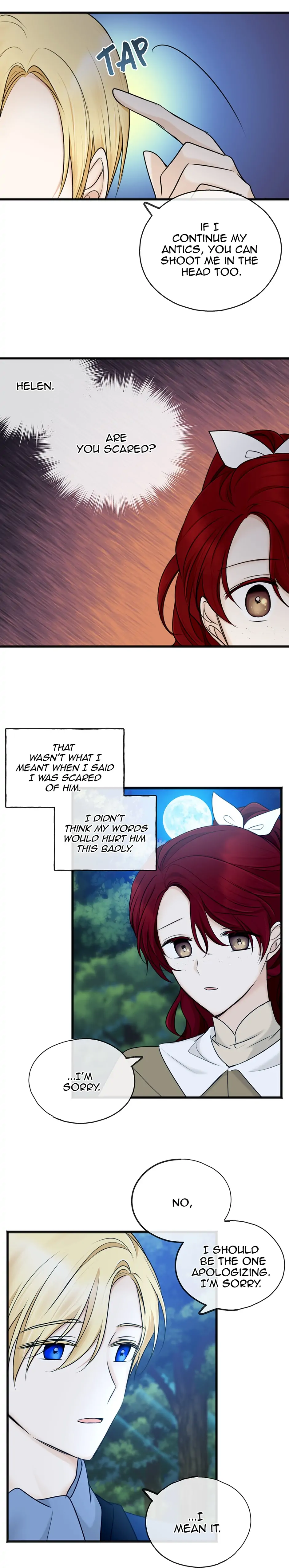 Flowers May Wither but You Remain Chapter 33 - page 8