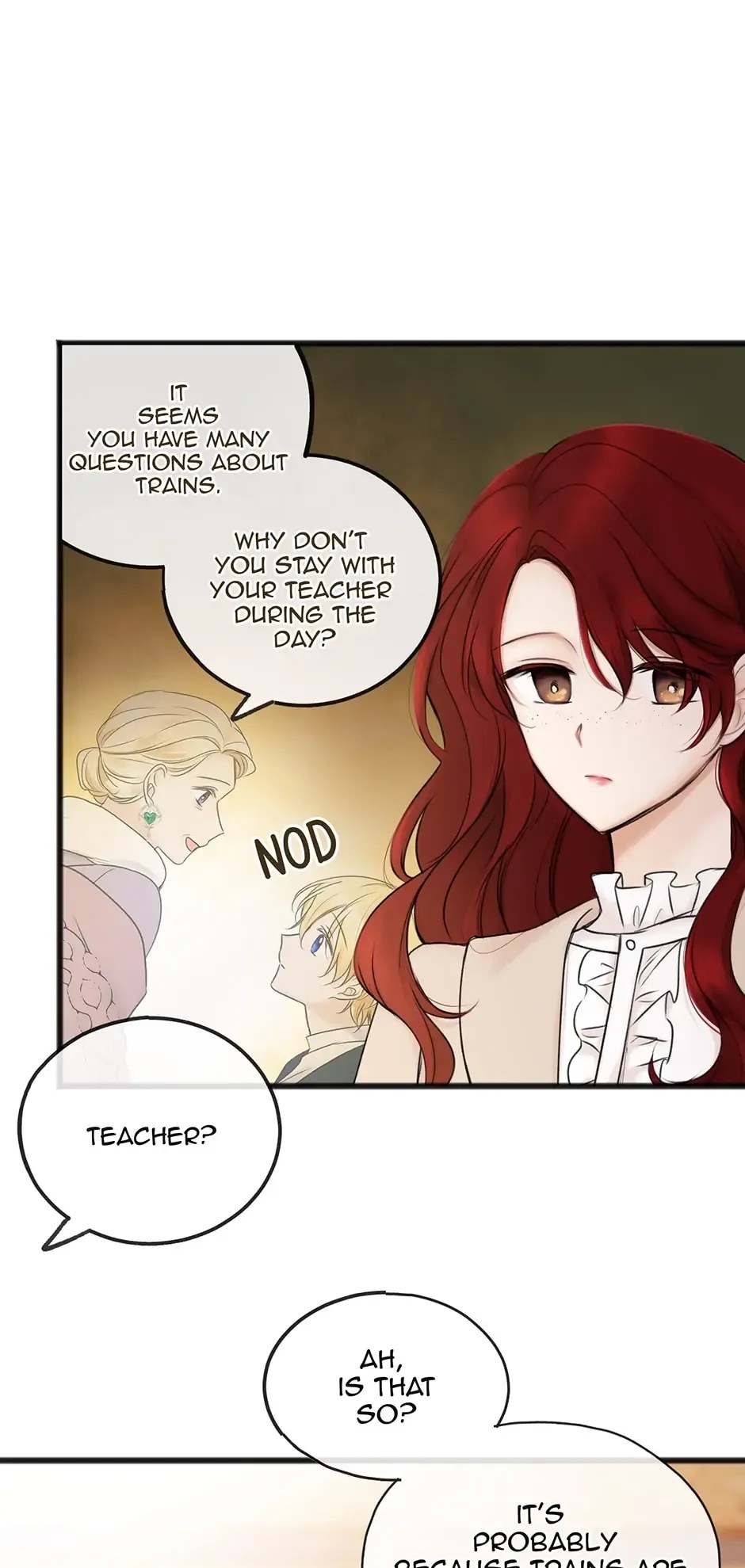 Flowers May Wither but You Remain chapter 35 - page 3