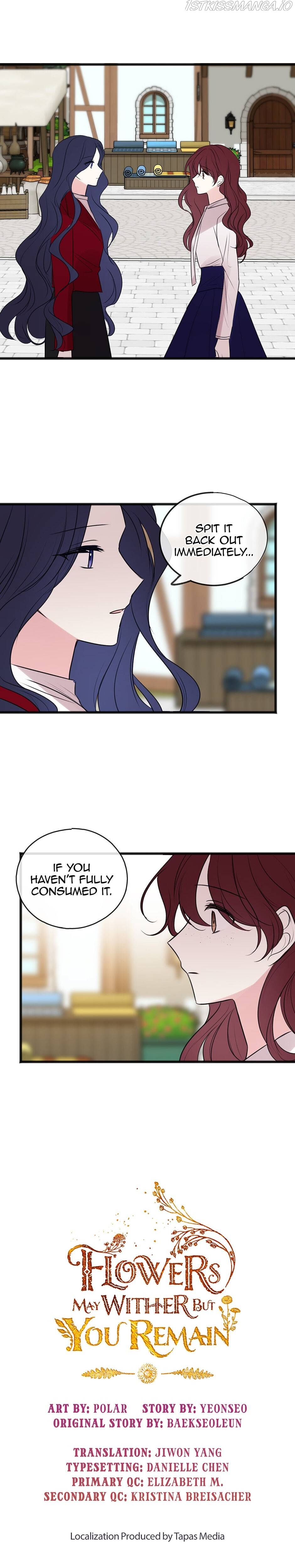 Flowers May Wither but You Remain Chapter 28 - page 15