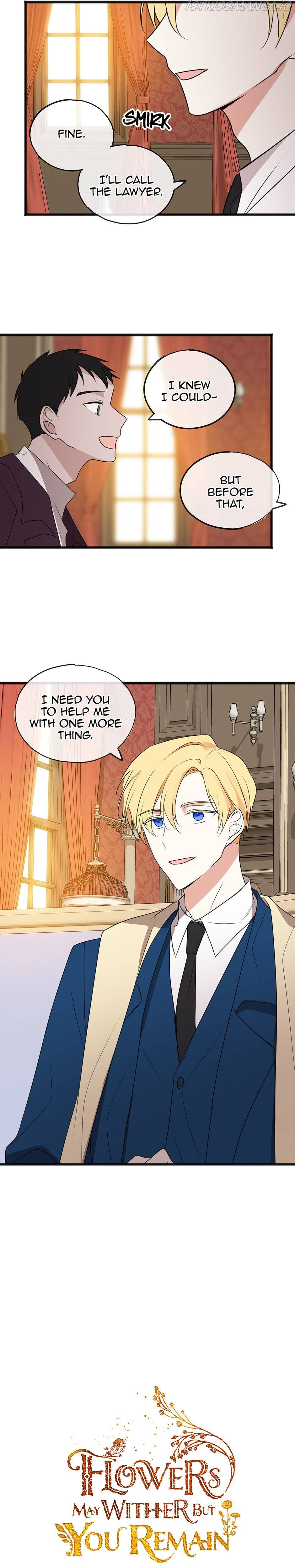 Flowers May Wither but You Remain Chapter 15 - page 7