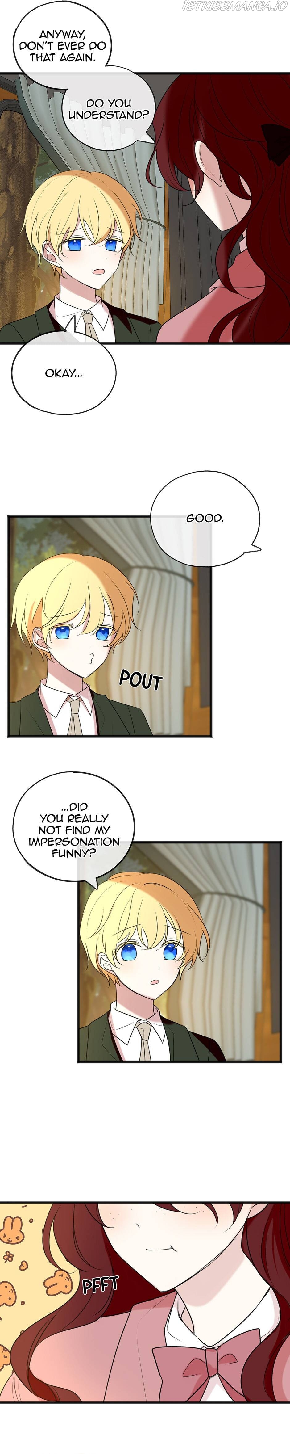 Flowers May Wither but You Remain Chapter 16 - page 8