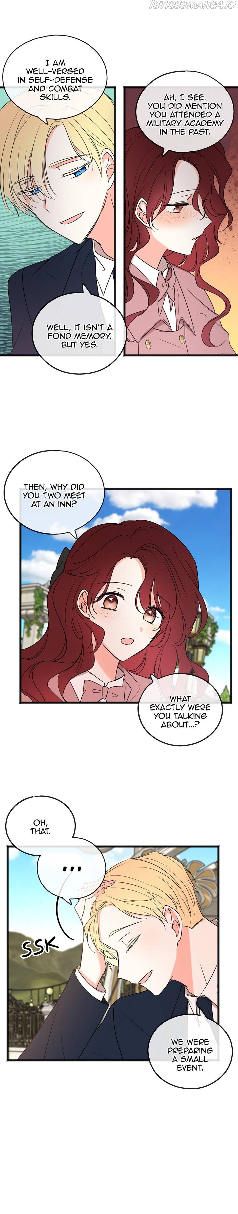 Flowers May Wither but You Remain Chapter 18 - page 6