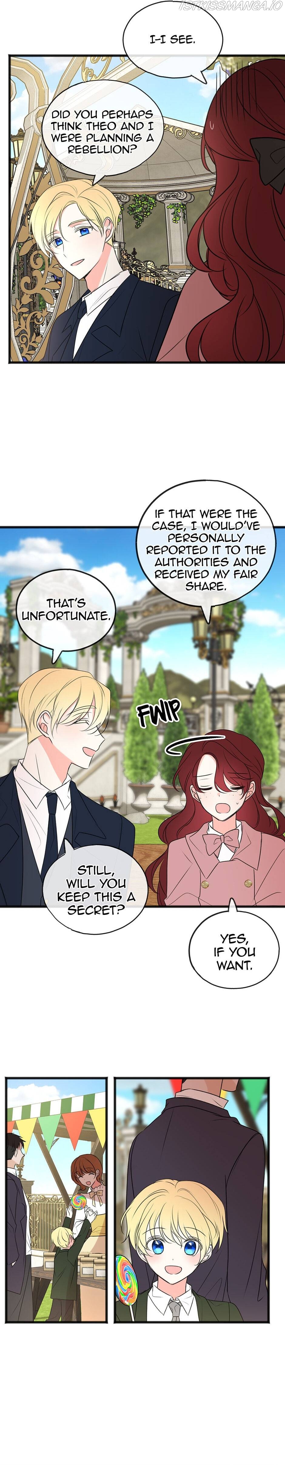 Flowers May Wither but You Remain Chapter 18 - page 9