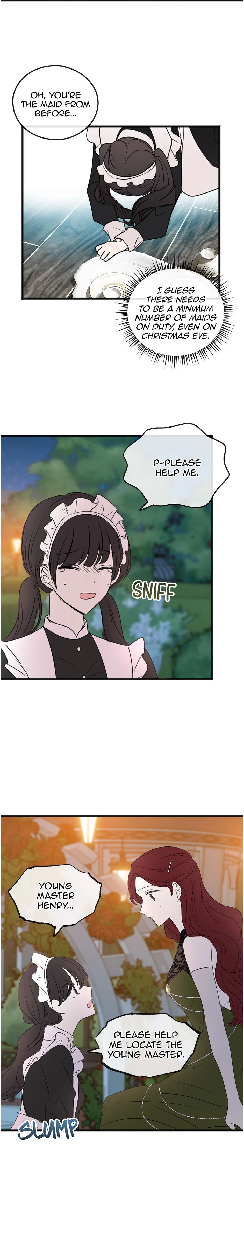 Flowers May Wither but You Remain Chapter 25 - page 17