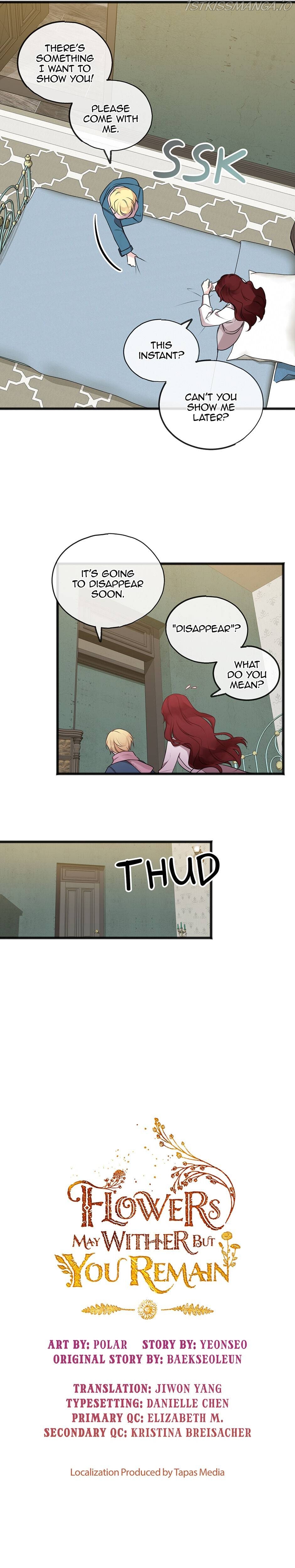 Flowers May Wither but You Remain Chapter 21 - page 3