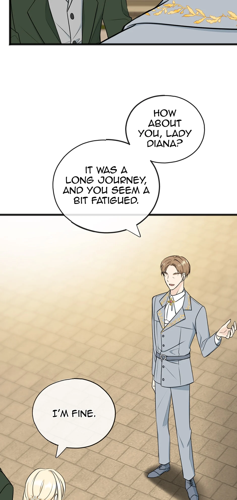 Flowers May Wither but You Remain Chapter 72 - page 11