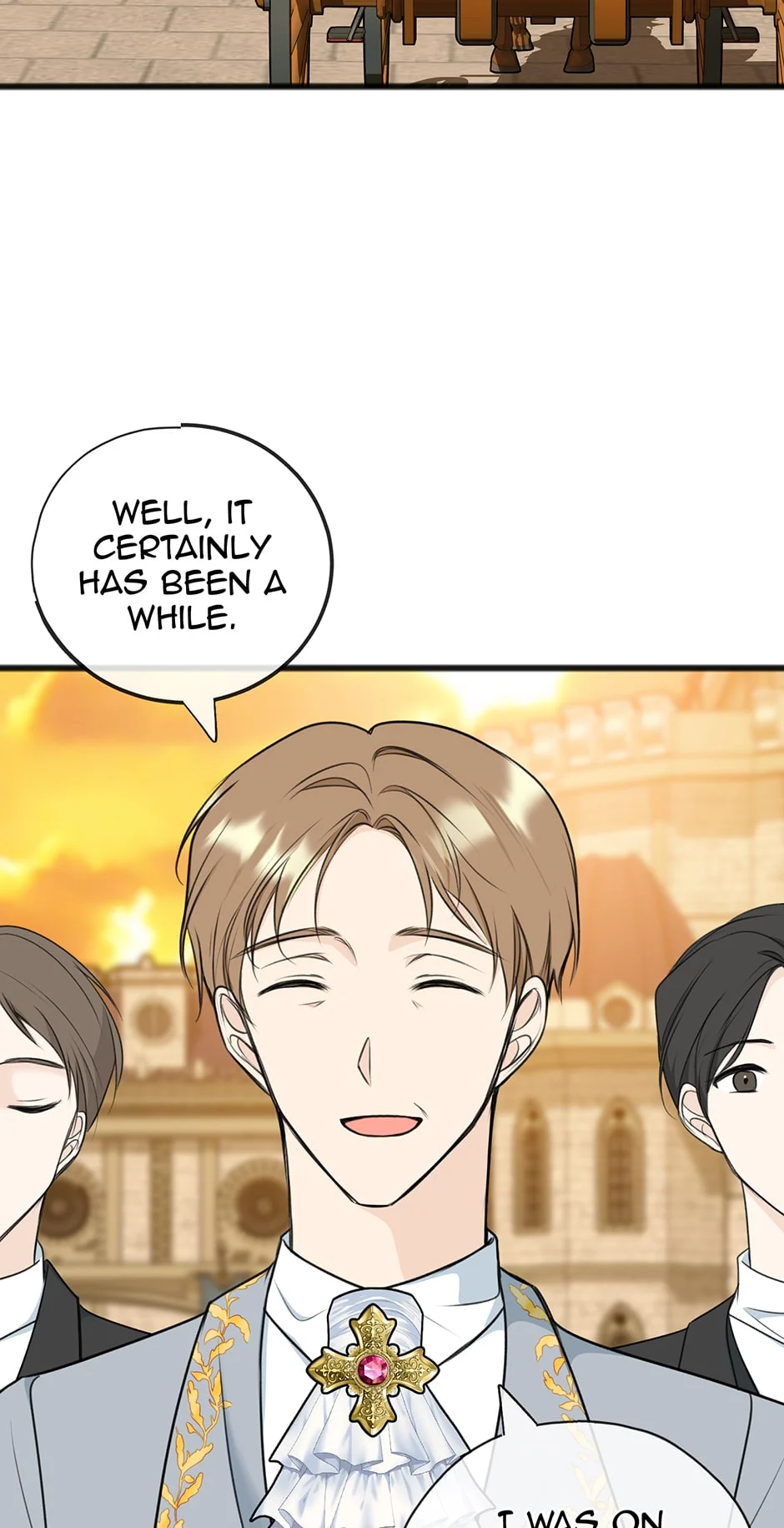 Flowers May Wither but You Remain Chapter 72 - page 8