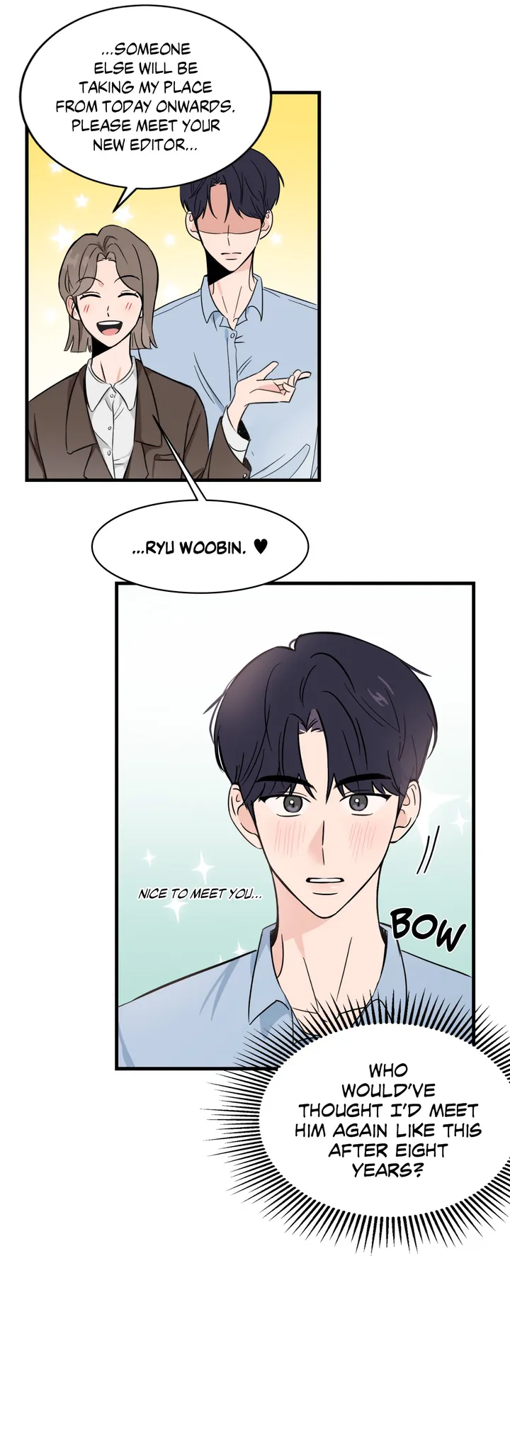 My Former Bias Can’t Find Out Chapter 1 - page 15