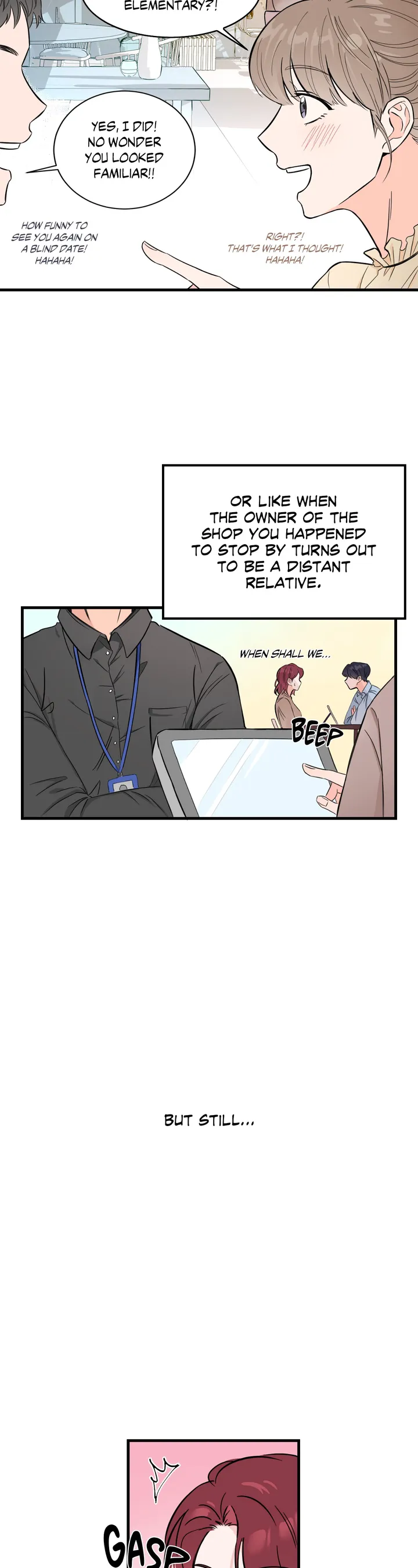 My Former Bias Can’t Find Out Chapter 1 - page 2
