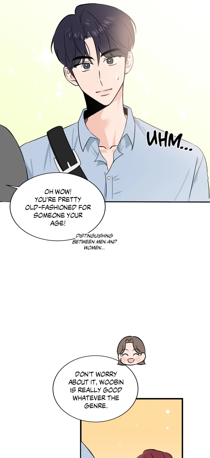 My Former Bias Can’t Find Out Chapter 1 - page 27