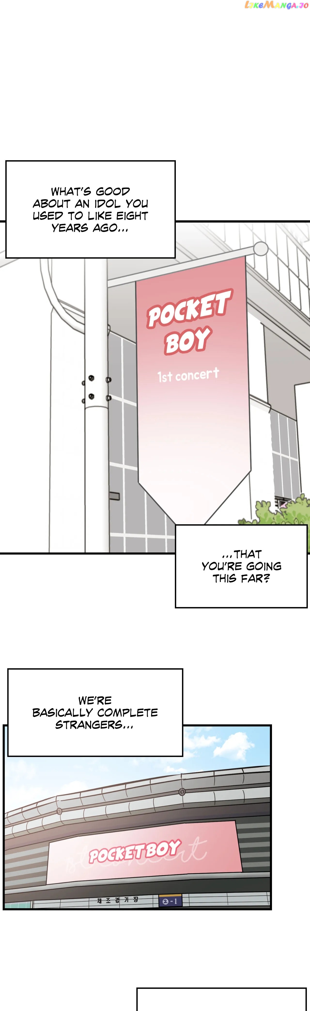 My Former Bias Can’t Find Out Chapter 29 - page 1