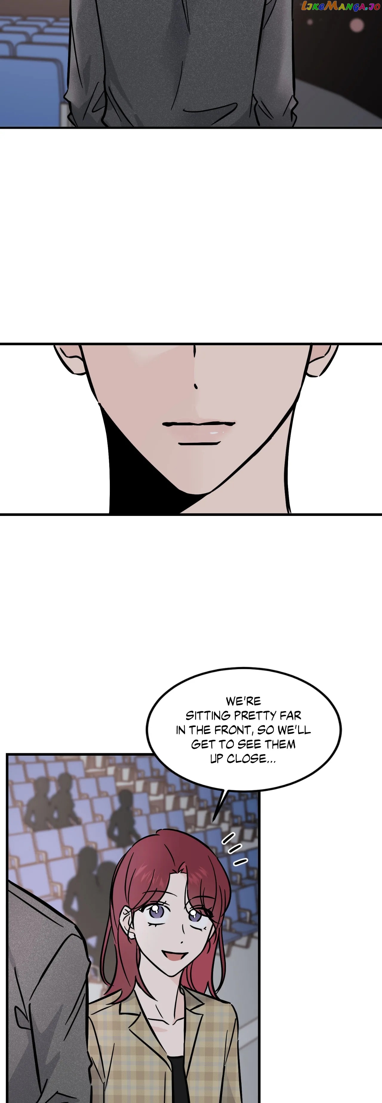 My Former Bias Can’t Find Out Chapter 29 - page 12