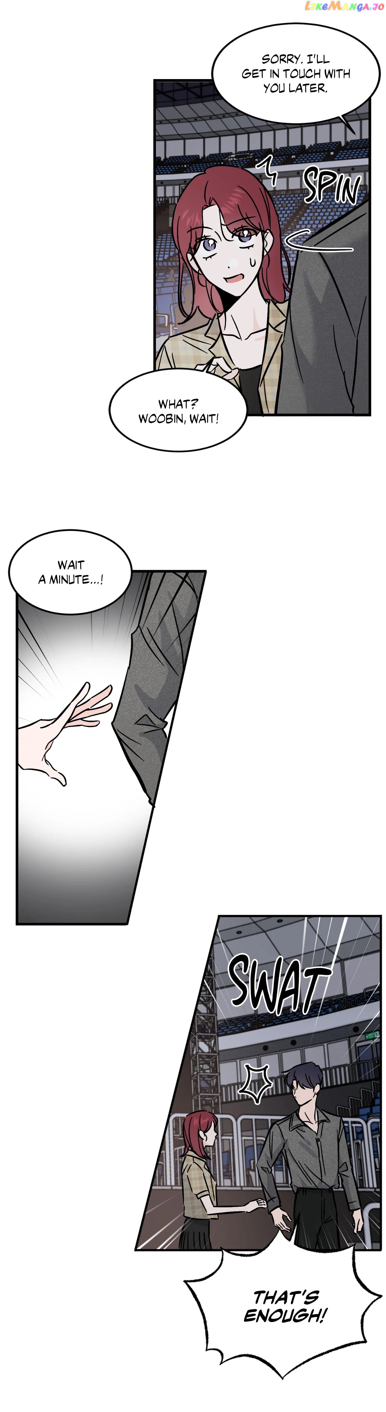 My Former Bias Can’t Find Out Chapter 29 - page 14