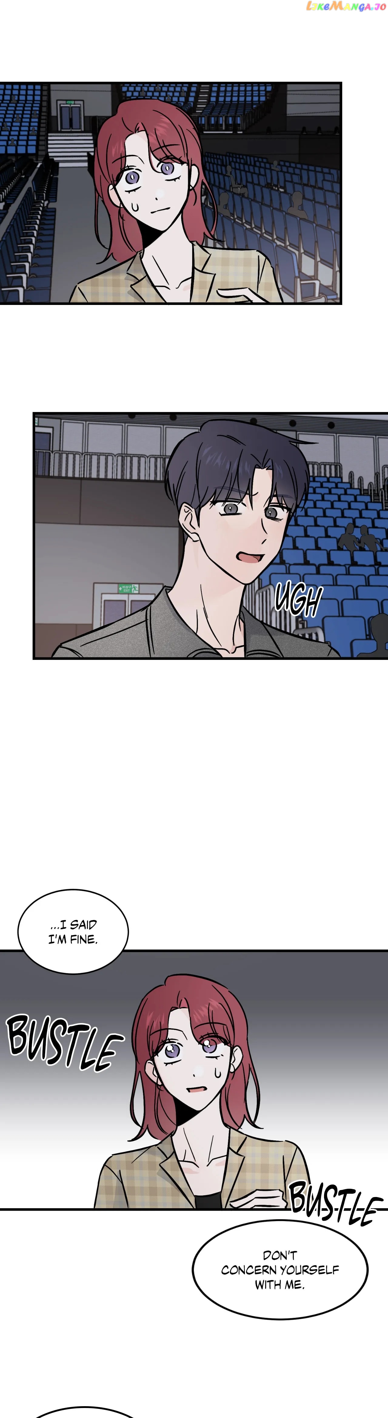 My Former Bias Can’t Find Out Chapter 29 - page 15