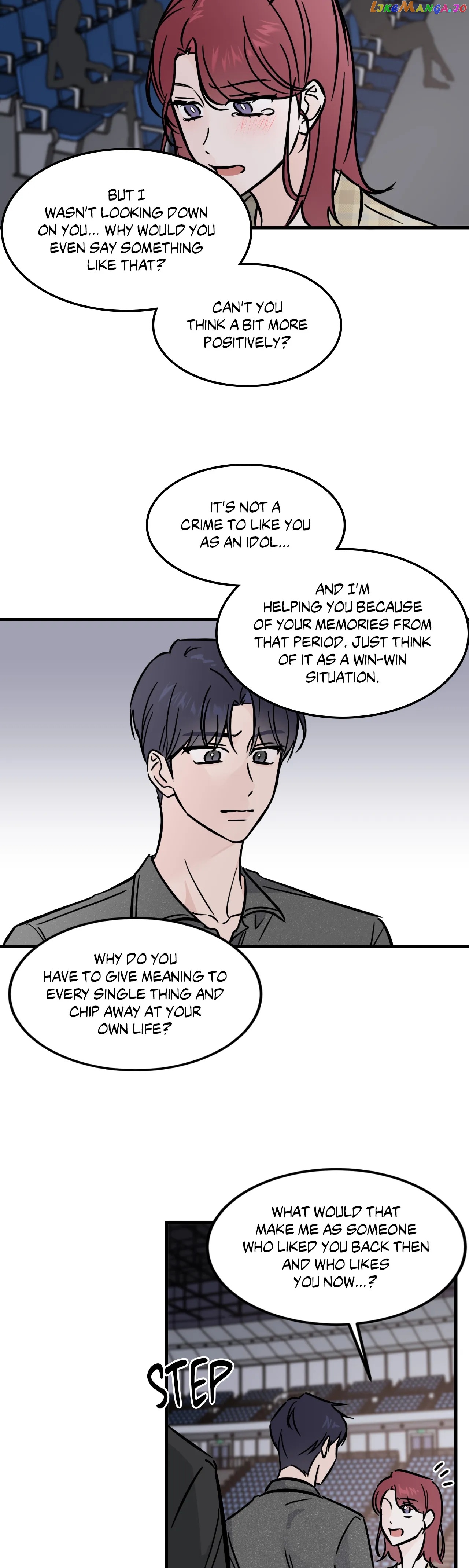 My Former Bias Can’t Find Out Chapter 29 - page 20