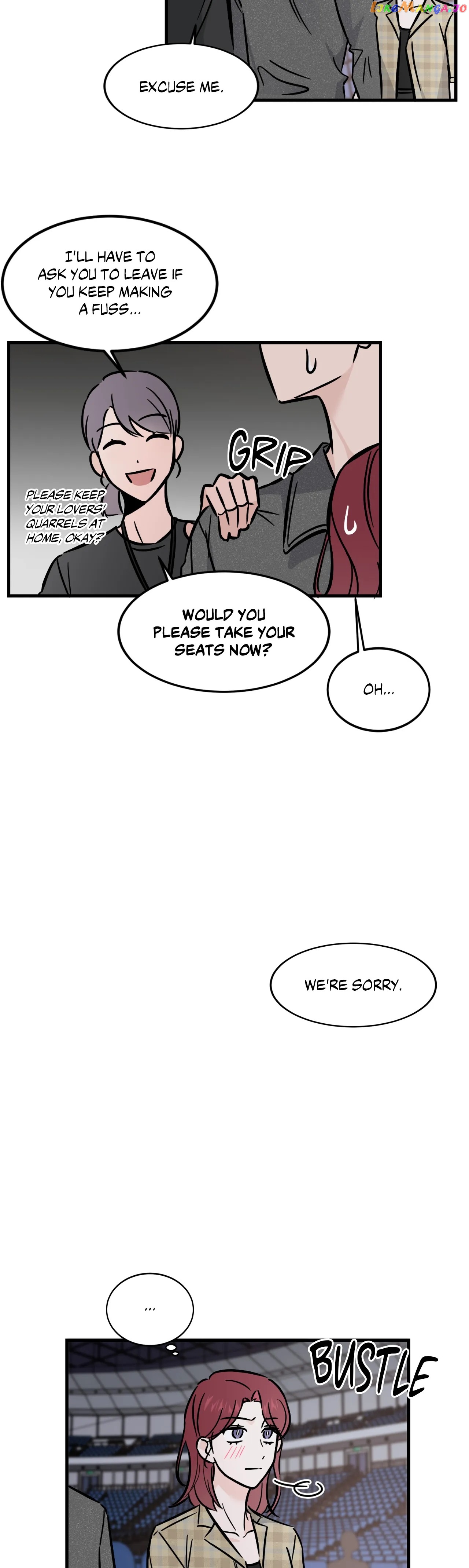 My Former Bias Can’t Find Out Chapter 29 - page 21