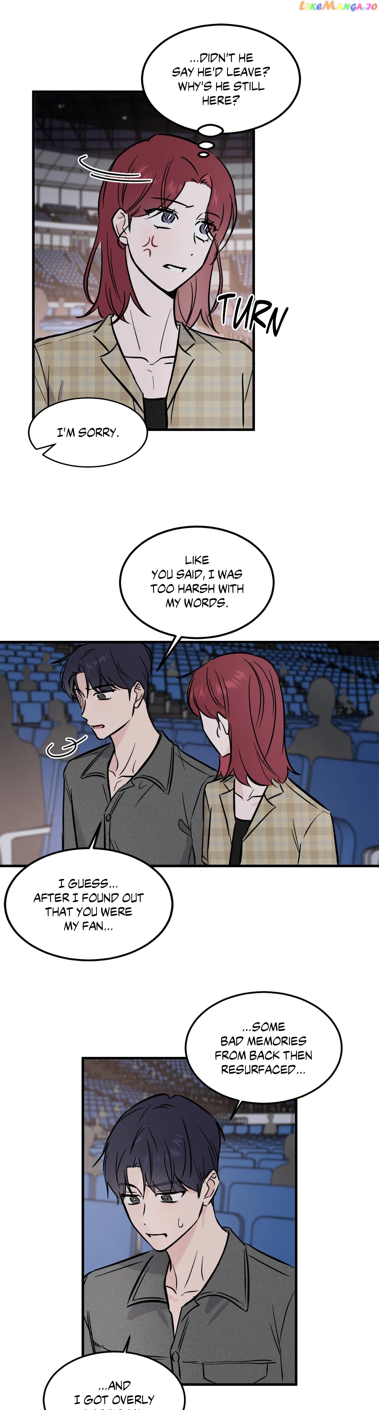 My Former Bias Can’t Find Out Chapter 29 - page 23