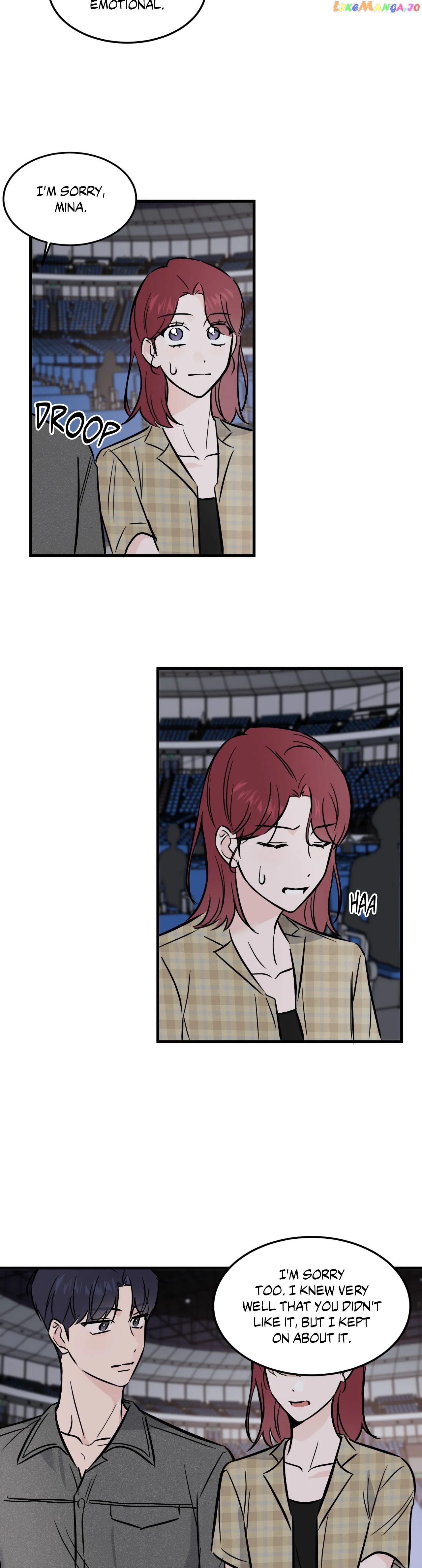 My Former Bias Can’t Find Out Chapter 29 - page 24