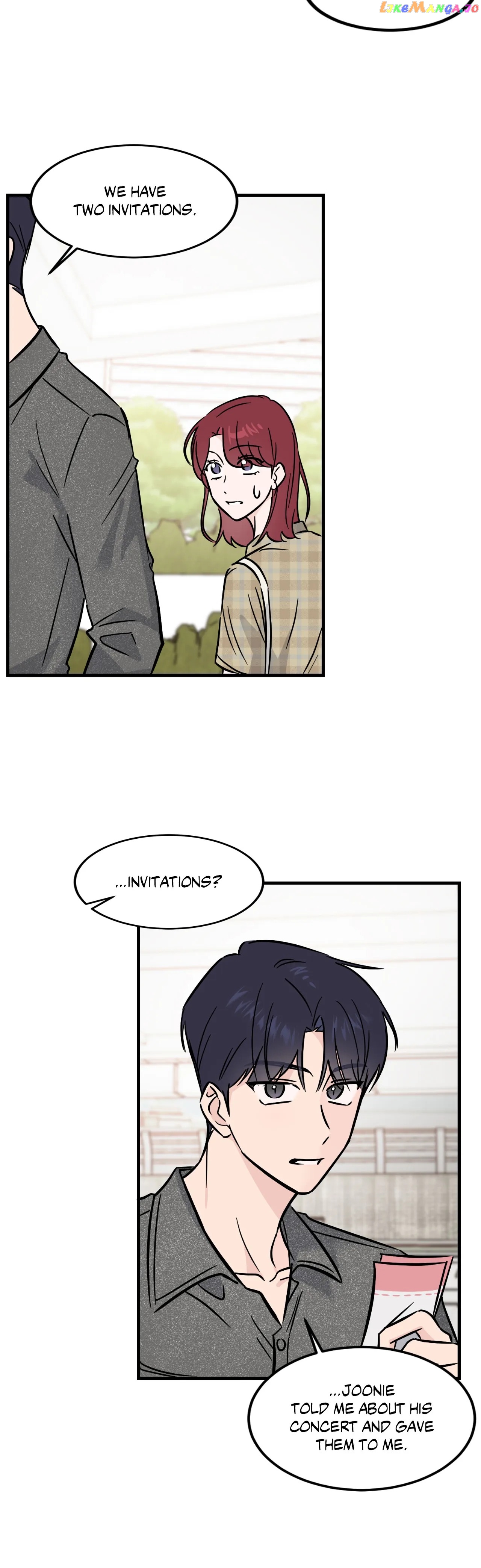 My Former Bias Can’t Find Out Chapter 29 - page 5