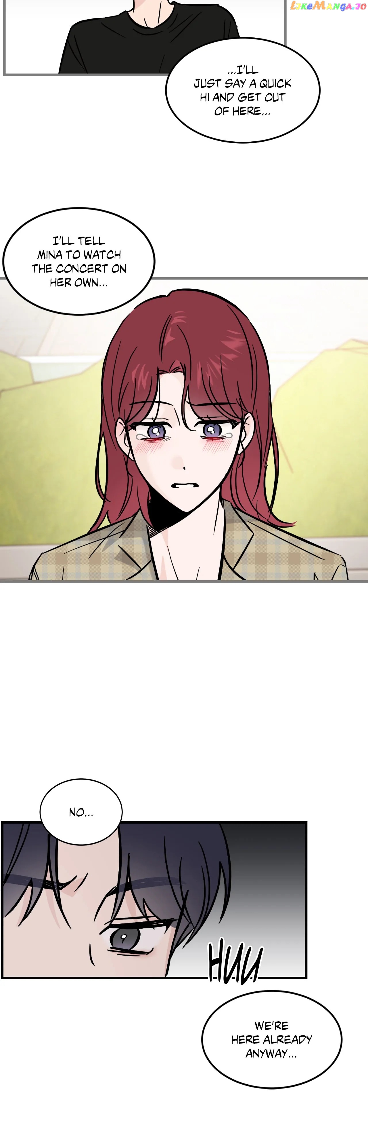 My Former Bias Can’t Find Out Chapter 29 - page 9