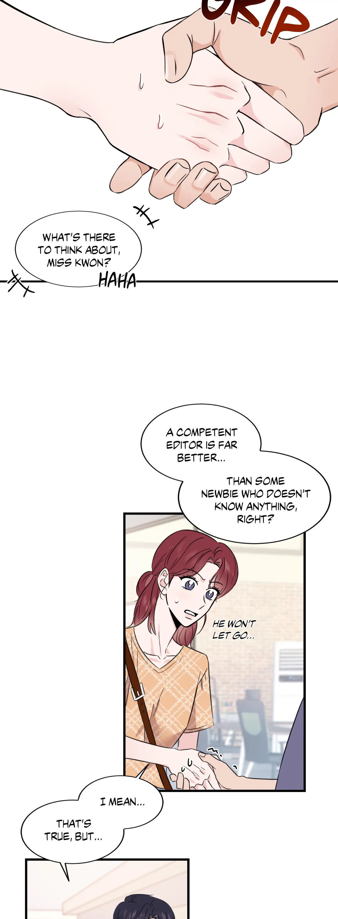 My Former Bias Can’t Find Out Chapter 4 - page 16