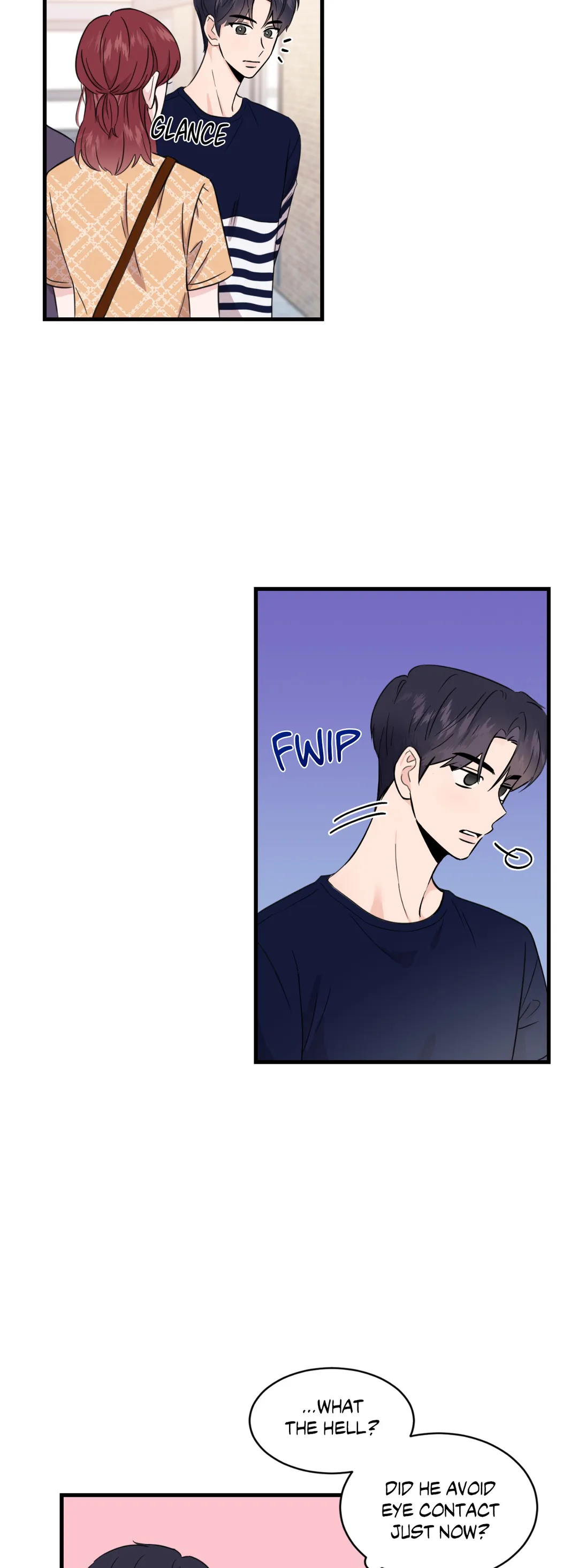 My Former Bias Can’t Find Out Chapter 4 - page 17