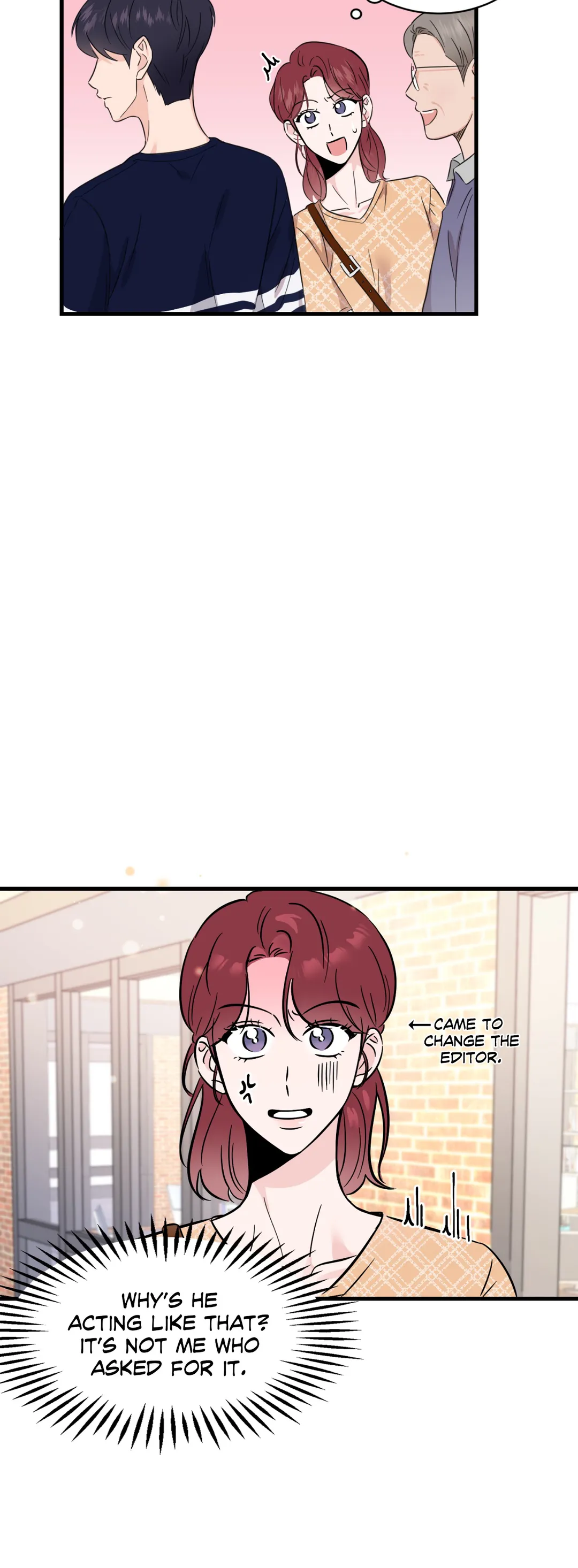 My Former Bias Can’t Find Out Chapter 4 - page 18