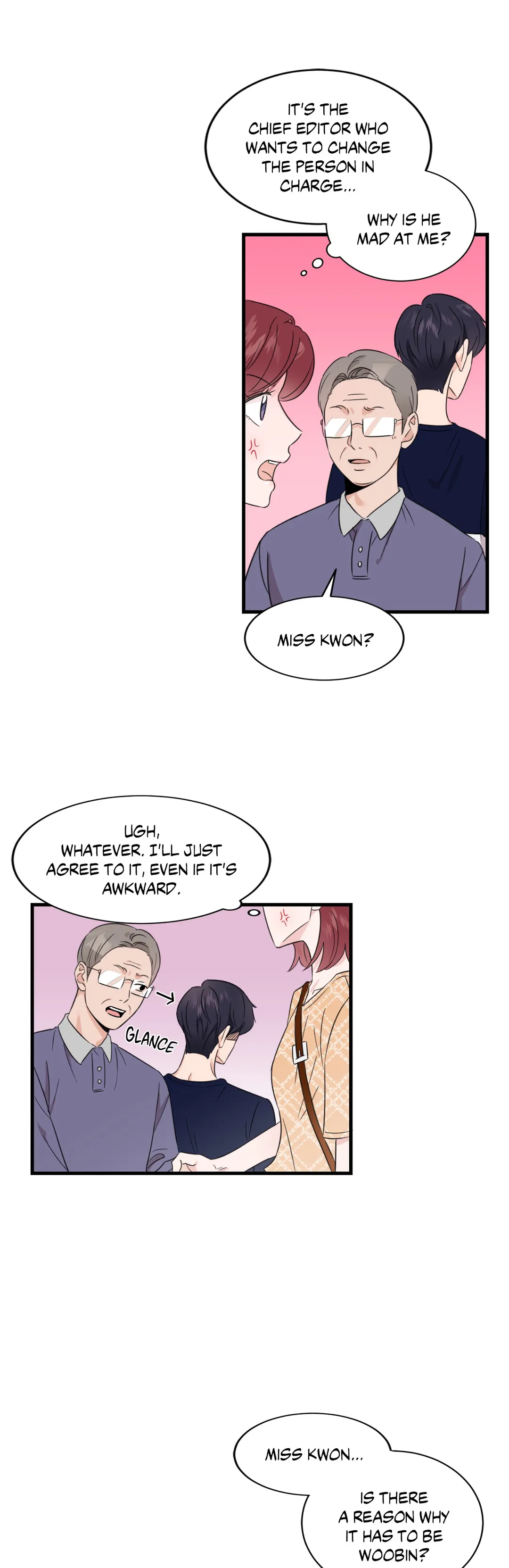My Former Bias Can’t Find Out Chapter 4 - page 19