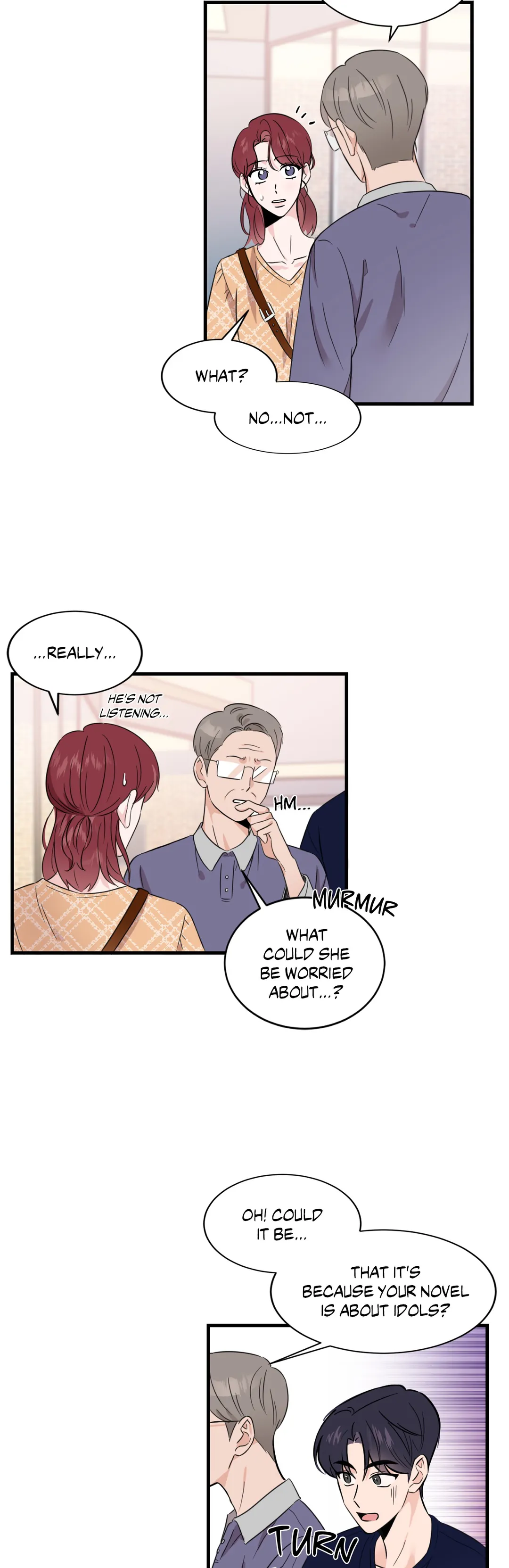 My Former Bias Can’t Find Out Chapter 4 - page 20