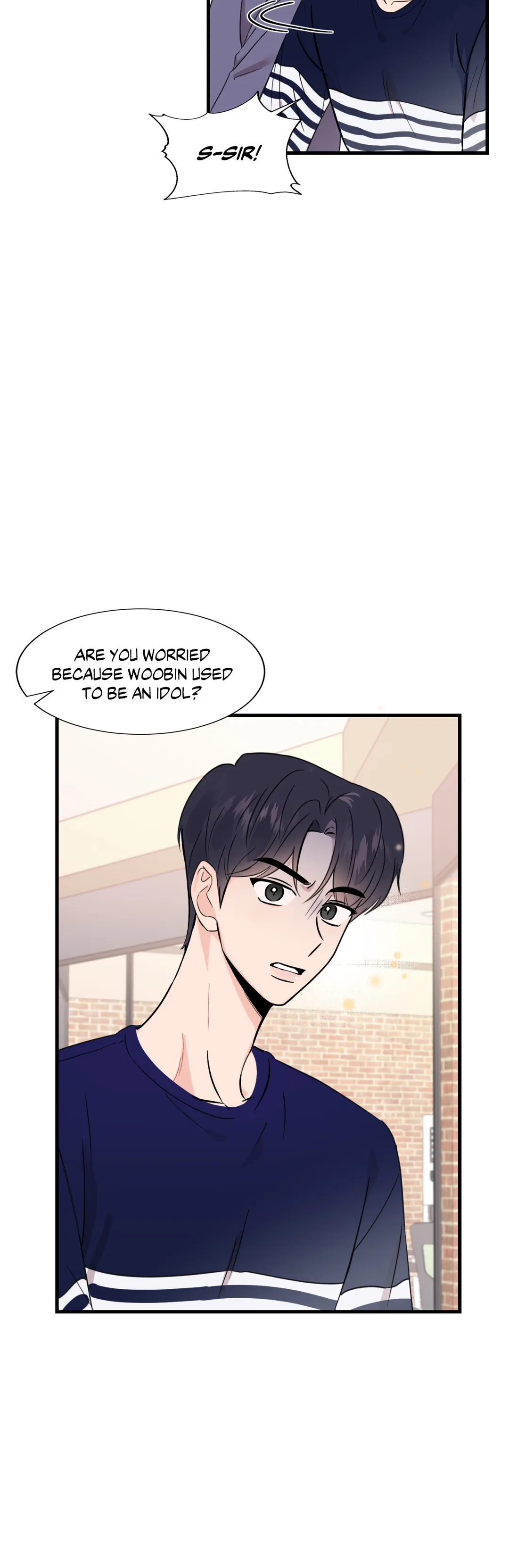 My Former Bias Can’t Find Out Chapter 4 - page 21
