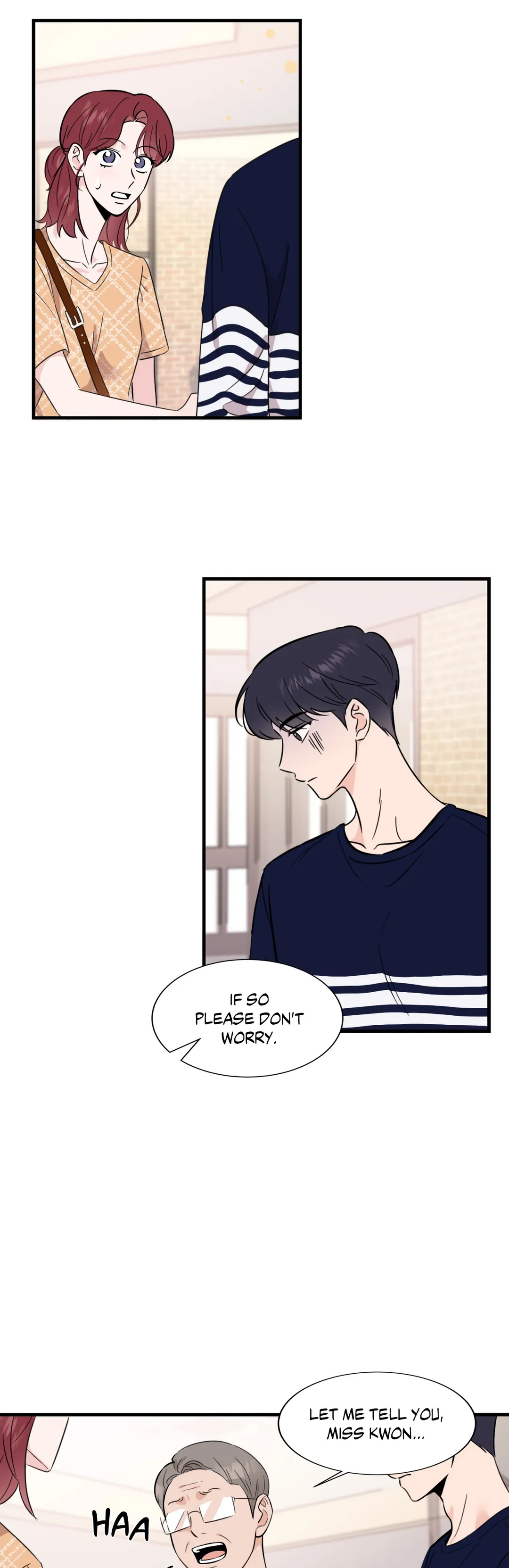 My Former Bias Can’t Find Out Chapter 4 - page 22