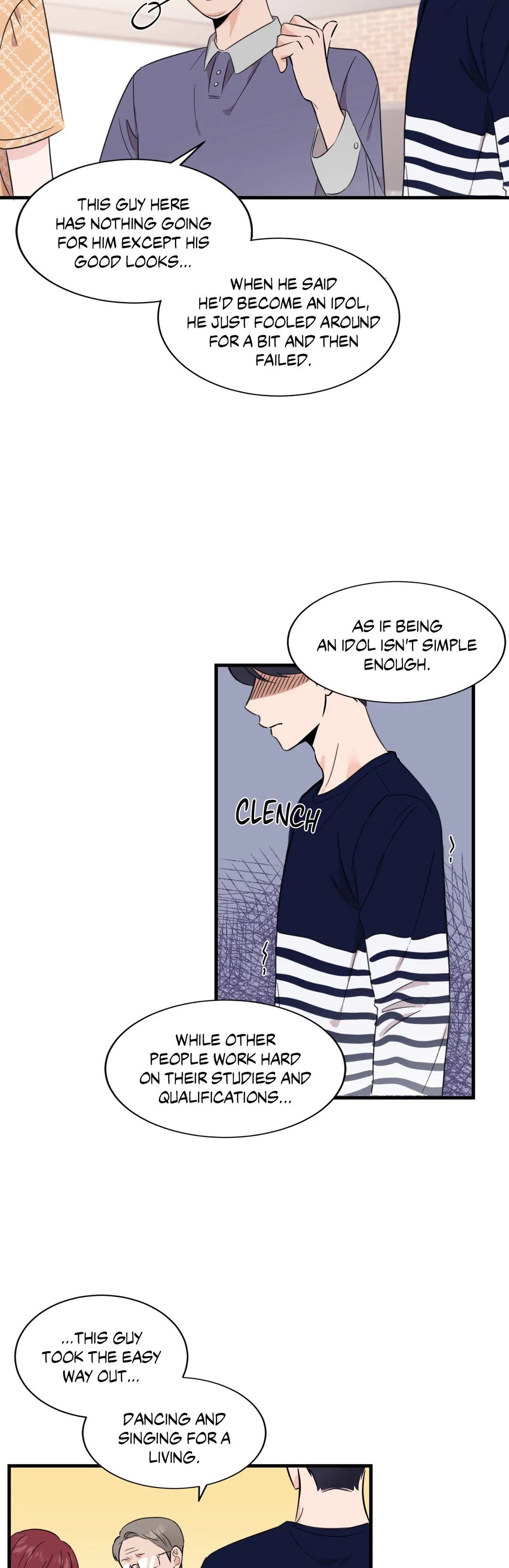 My Former Bias Can’t Find Out Chapter 4 - page 23