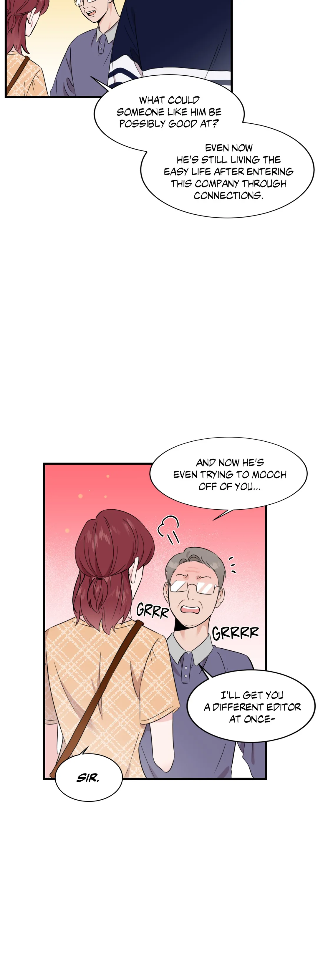My Former Bias Can’t Find Out Chapter 4 - page 24