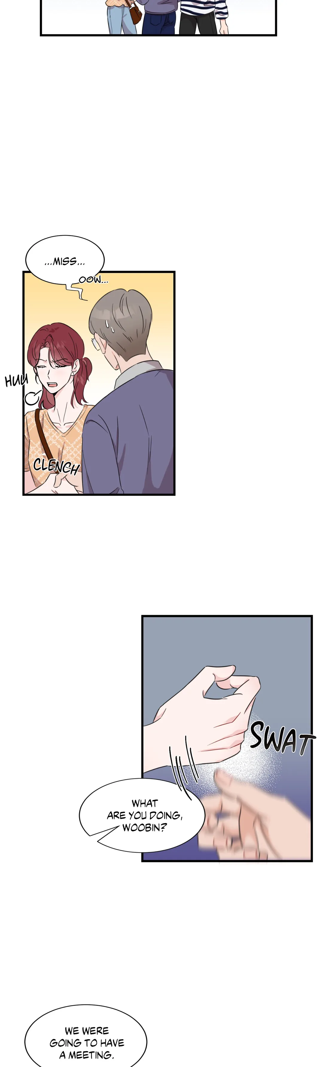 My Former Bias Can’t Find Out Chapter 4 - page 27