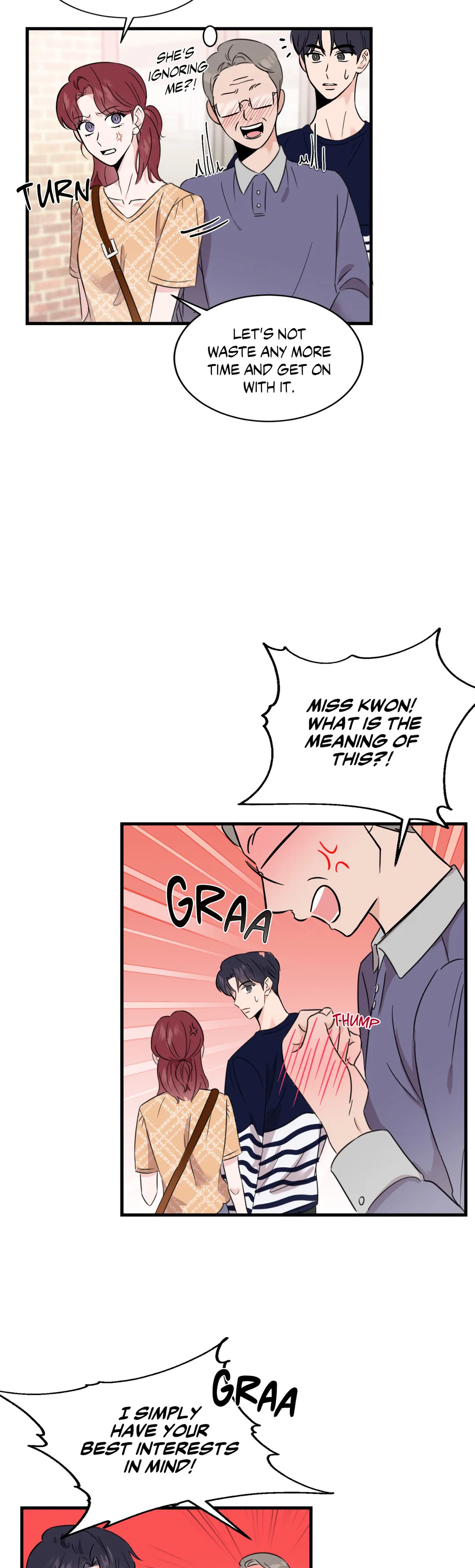 My Former Bias Can’t Find Out Chapter 4 - page 28