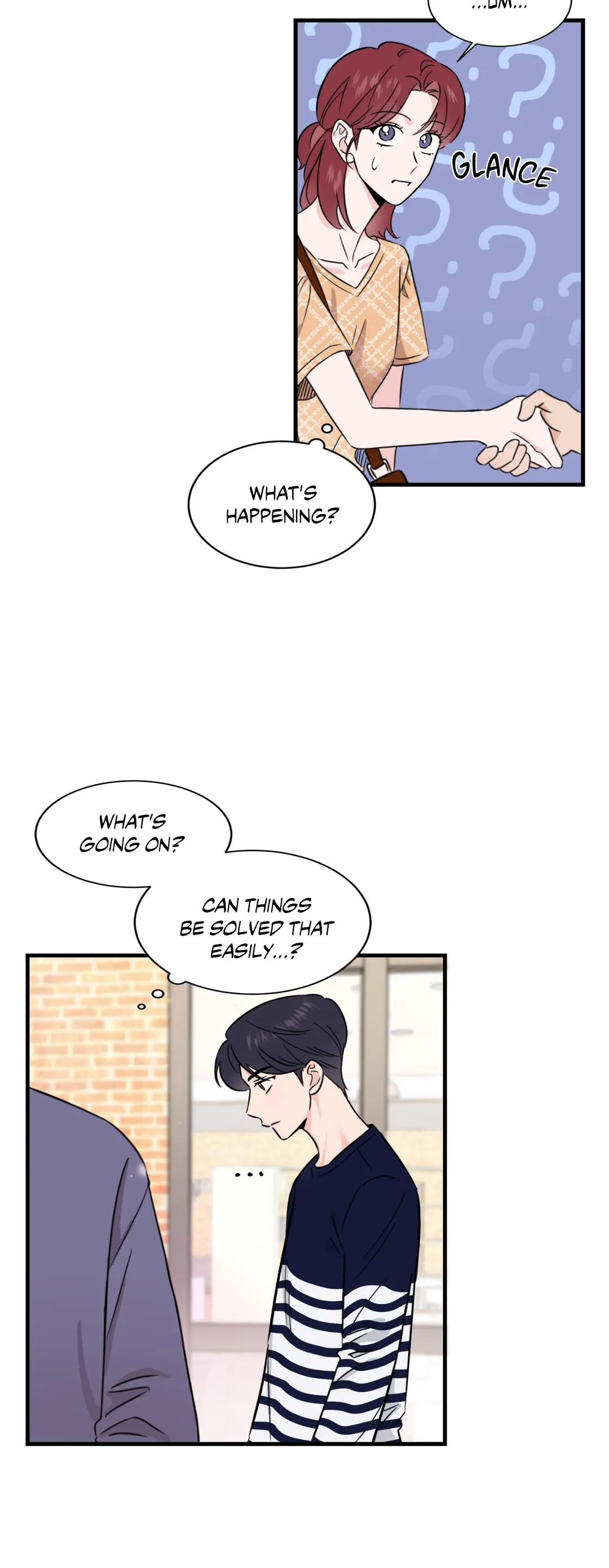 My Former Bias Can’t Find Out Chapter 4 - page 3