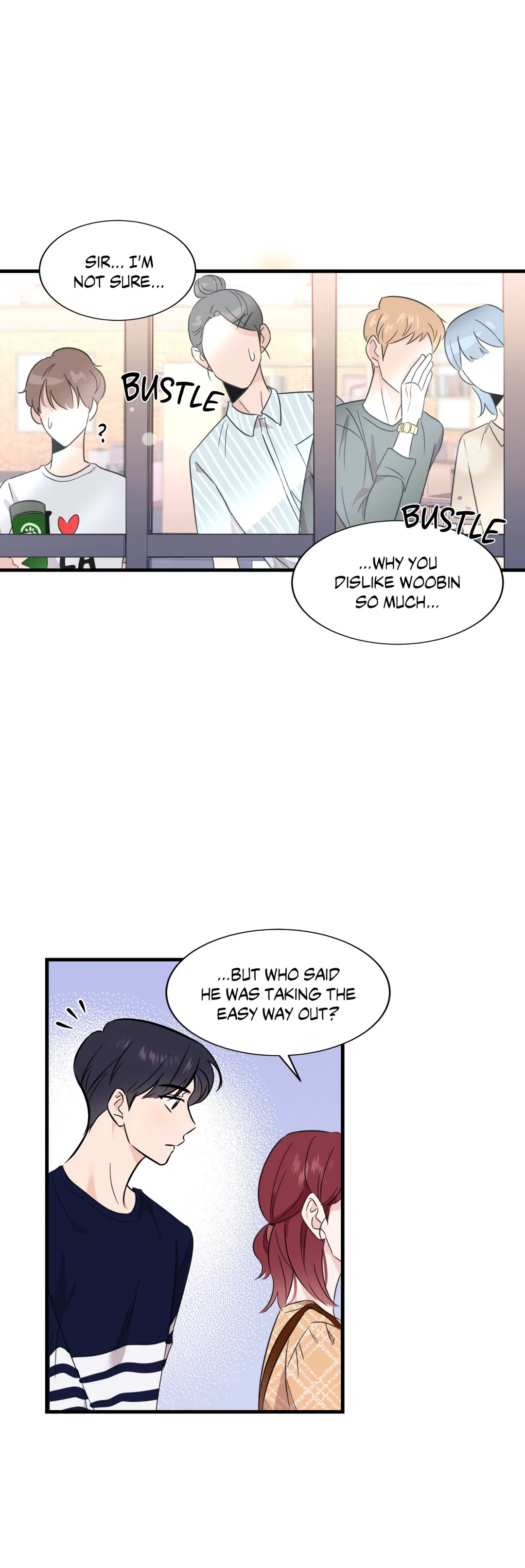 My Former Bias Can’t Find Out Chapter 4 - page 31