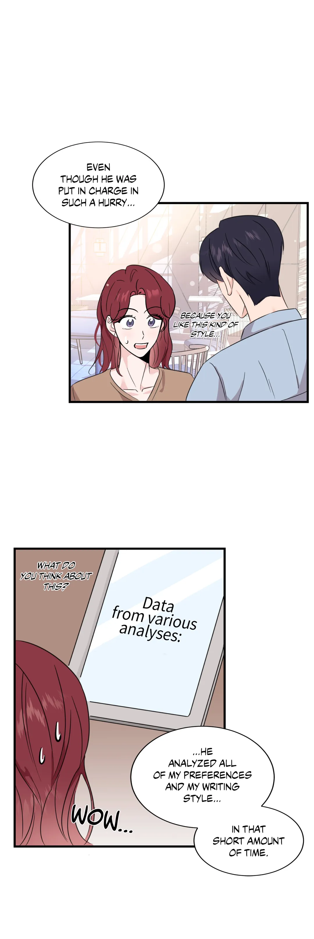 My Former Bias Can’t Find Out Chapter 4 - page 32