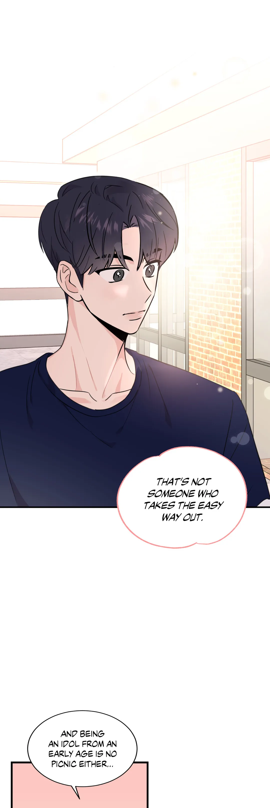 My Former Bias Can’t Find Out Chapter 4 - page 33
