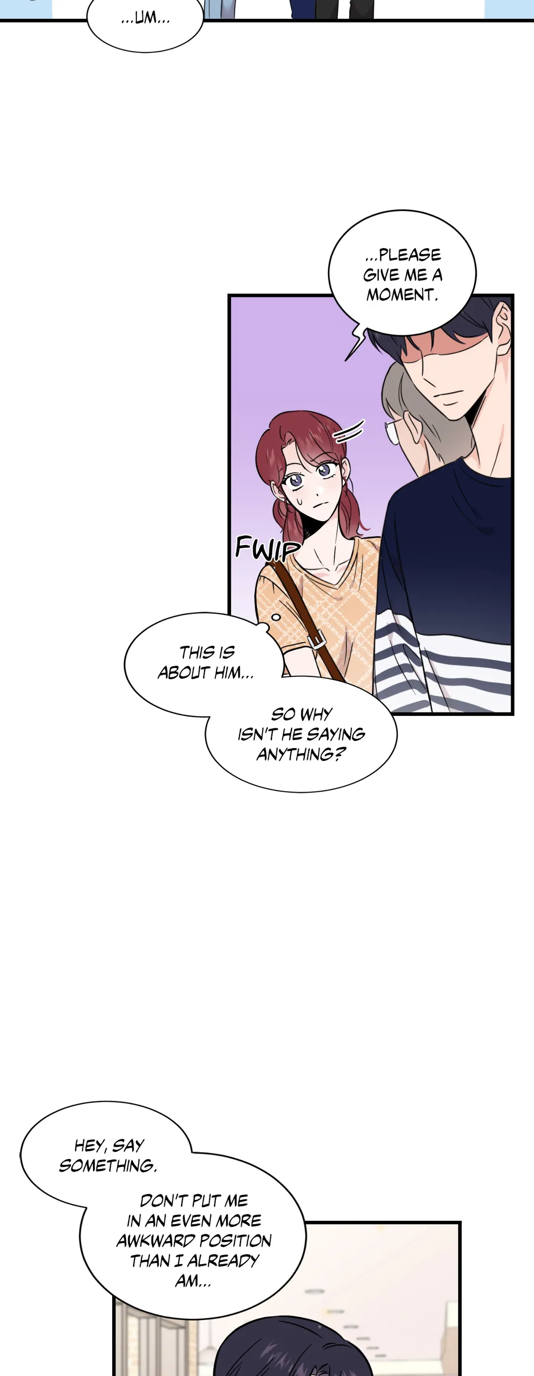 My Former Bias Can’t Find Out Chapter 4 - page 5