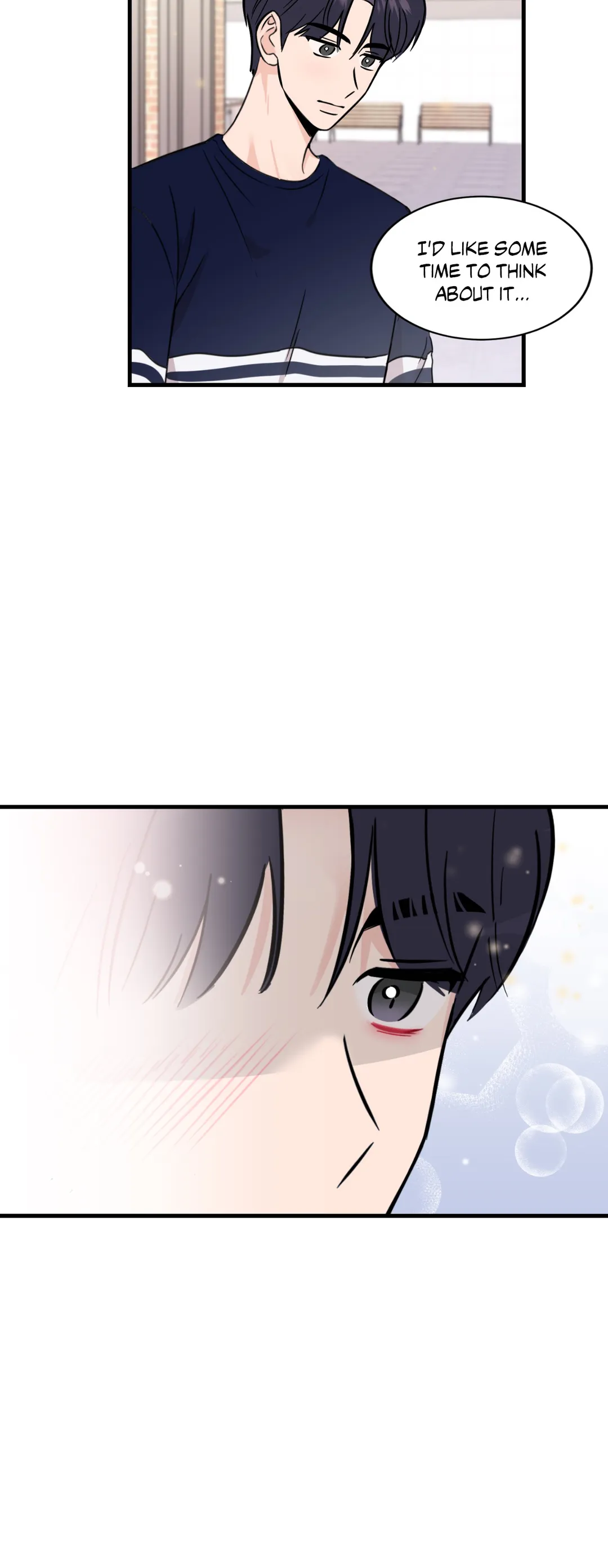 My Former Bias Can’t Find Out Chapter 4 - page 6