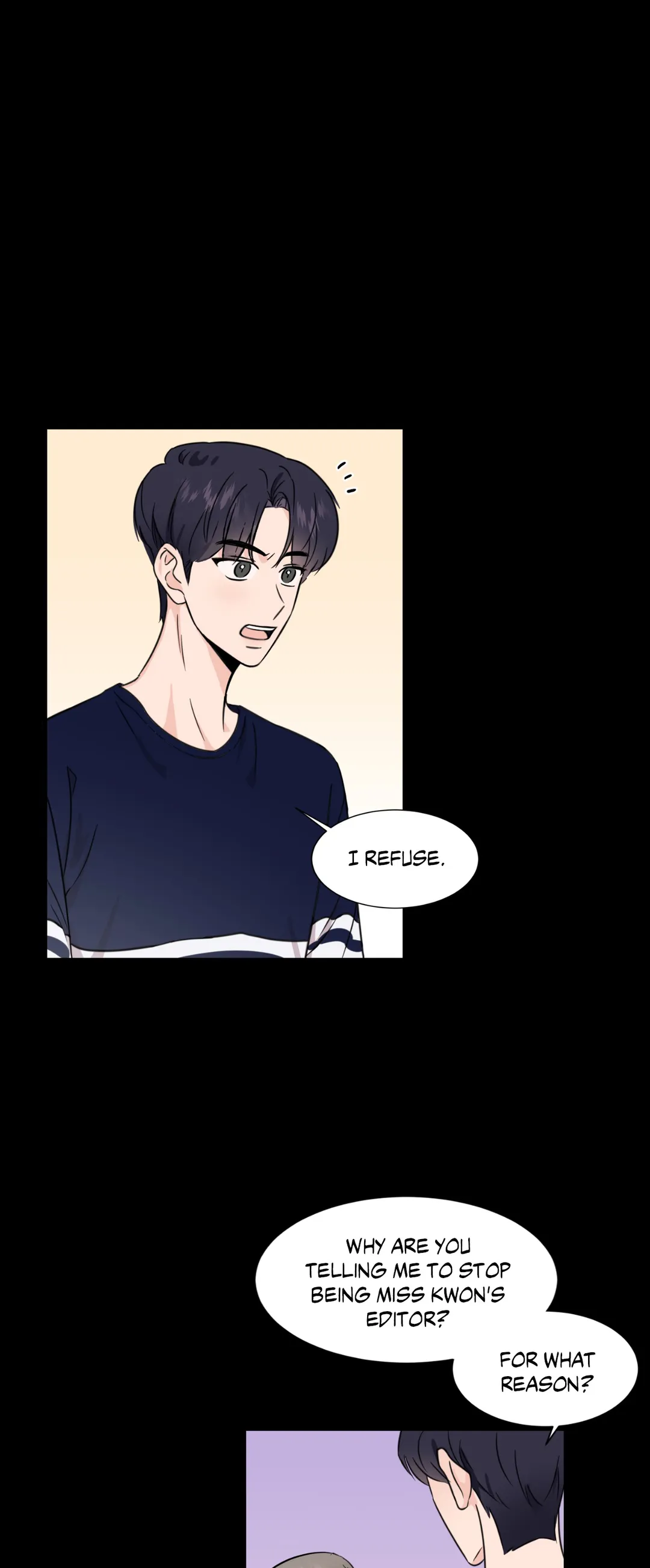 My Former Bias Can’t Find Out Chapter 4 - page 8