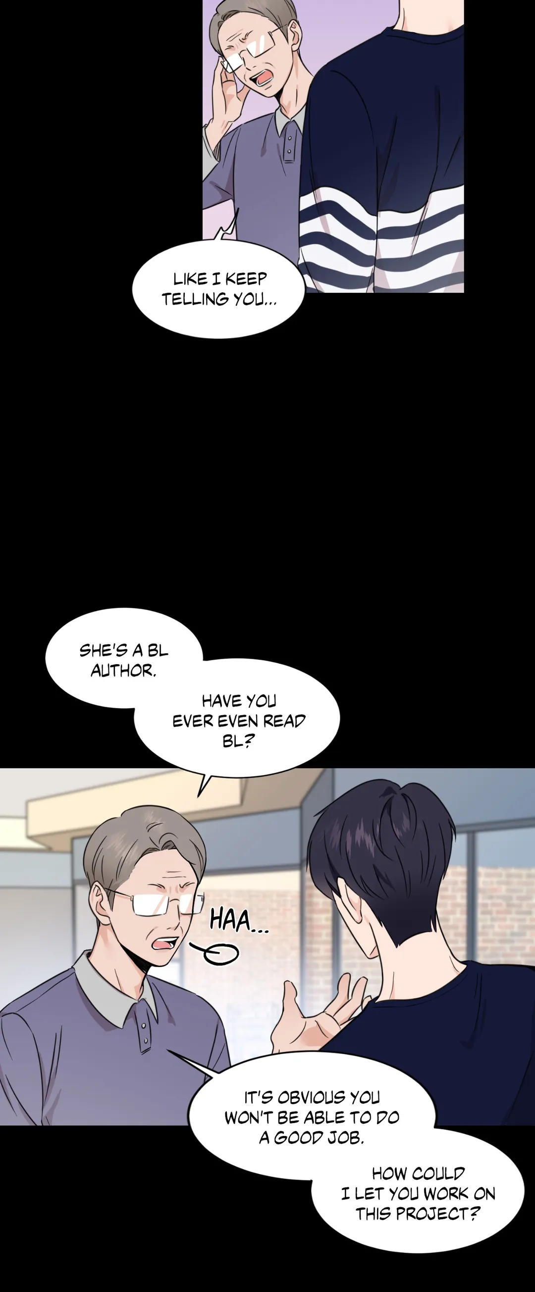 My Former Bias Can’t Find Out Chapter 4 - page 9
