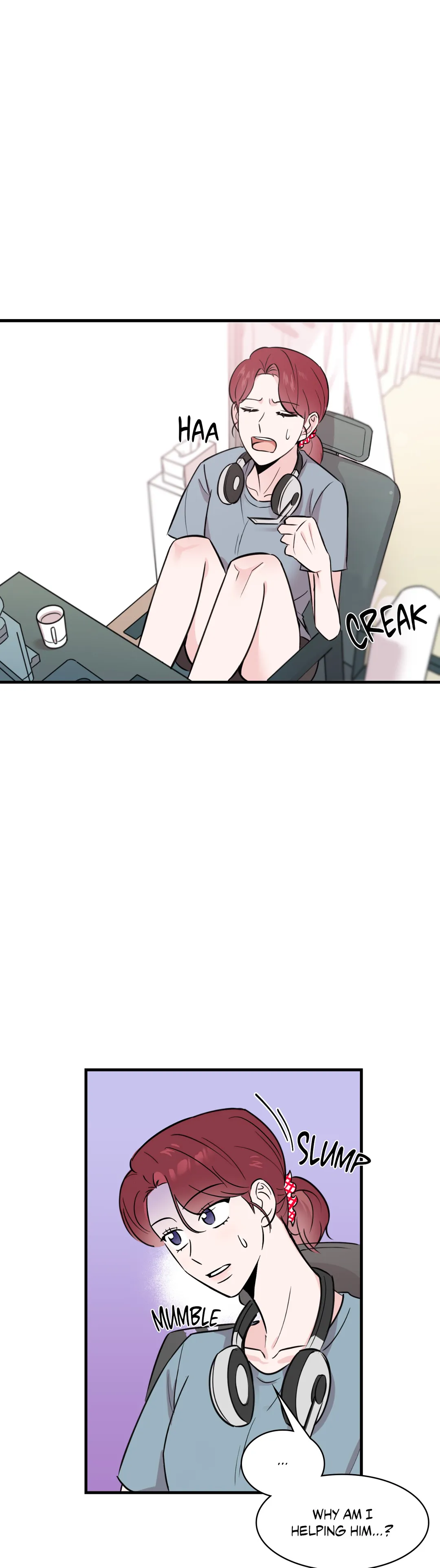 My Former Bias Can’t Find Out Chapter 5 - page 36